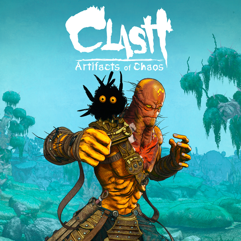 Clash Artifacts of Chaos: Zeno Edition box art for Playstation 5